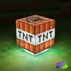 Minecraft TNT blokk lámpa hanggal