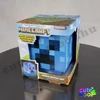 Minecraft Charged Creeper head lámpa hanggal