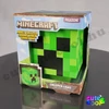 Minecraft Creeper head lámpa