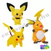 pichu pikachu raichu fejlődése