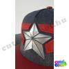 Marvel Amerika Kapitány bordó-szürke snapback sapka