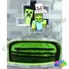 Minecraft áttörő szörnyek szürke iskolatáska