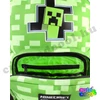 Minecraft kukucs itt a Creeper zöld iskolatáska