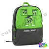 Minecraft pixel Creeper táska