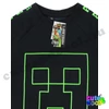 Minecraft fekete pamut Creeper Pulóver