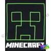 Minecraft fekete pamut Creeper Pulóver