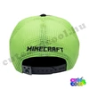 Minecraft 3 Creeper baseball sapka