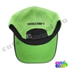 Minecraft 3 Creeper baseball sapka