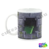 Minecraft hőre változó bögre