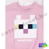 Minecraft cuki cicás rövid ujjú póló