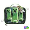 Minecraft Creeper Uzsonnás táska