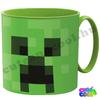Minecraft Creeper műanyag bögre 265ml
