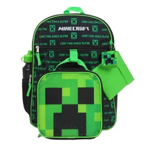 minecraft táska szett