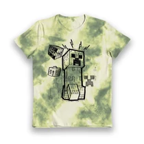 minecraft gyerek póló