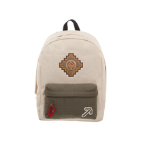 Minecraft bézs színű hátizsák, táska