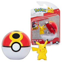 pikachus pokélabdás játékfigura