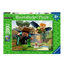 minecraft puzzle kisgyerekeknek