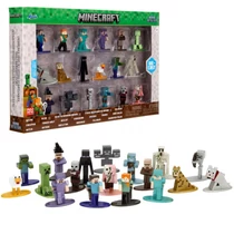 Minecraft játékfigura szett ajándék
