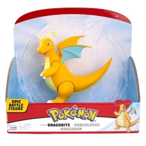 pokémon dragonite műanyag figura