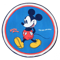 Mickey egér kör alakú törölköző
