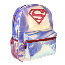 Superman hologramos hátizsák