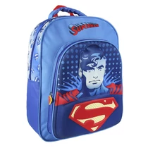 Superman 3D mintás iskolatáska