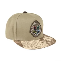 Harry Potter Roxfort bézs színű snapback sapka