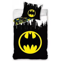 Batman kerek logós ágyneműhuzat - Pamut