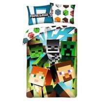 Minecraftos ágyneműhuzat szett 2 részes