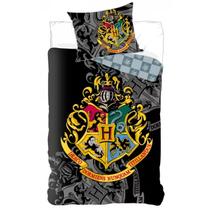 Harry Potter Roxfort fekete Ágyneműhuzat - Pamut