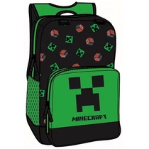 fiús Minecraftos táska