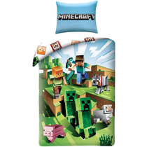 Minecraft ágyneműhuzat - Pamut