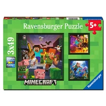 minecraft gyerek kirakós gyerek puzzle