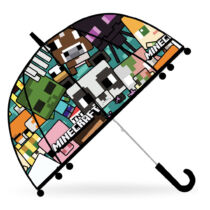 minecraft gyerek esernyő