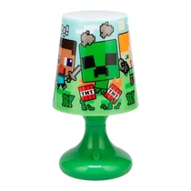 Minecraft asztali lámpa