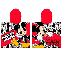 Mickey Mouse poncsó, strandlepedő