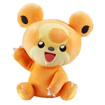 teddiursa maci pokemon plüss figura ajándéktárgy