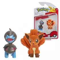 pokémon harci figurák két darabos szett clip n go