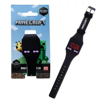 minecraftos gyerek óra karóra