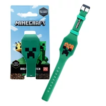minecraftos gyerek óra karóra
