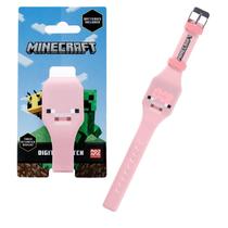 minecraftos gyerek óra karóra