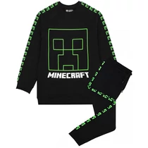 Minecraft Creeper pamut melegítő szett