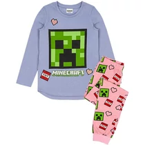 Minecraft Creeper arcos lány pizsama