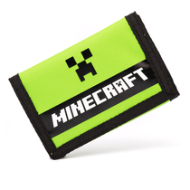 Minecraftos gyerek pénztárca