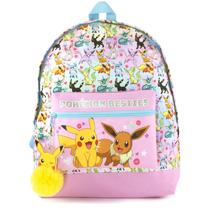 Pokémon Pikachu és Eevee iskolatáska