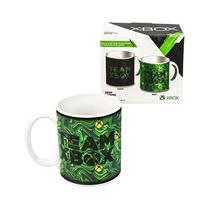 XBOX TEAM hőre változó bögre