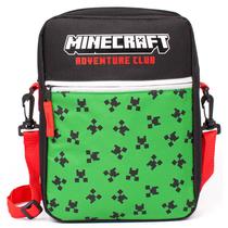 Minecraftos oldaltáska válltáska