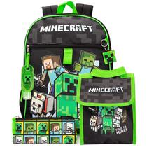 Minecraft iskolatáska szett alsós iskolásoknak