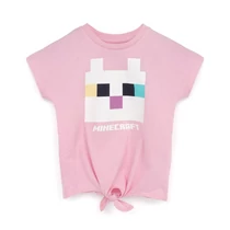 Minecraft cuki cicás rövid ujjú póló