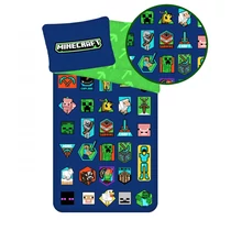 Minecraft gyerek ágyneműhuzat